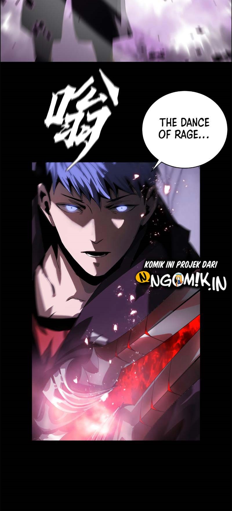 The Blade of Evolution – Walking Alone in the Dungeon Chapter 44 Gambar 23
